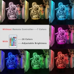 3D 小夜灯，游戏  日本动漫 浪客剑心