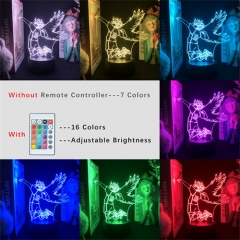 3D 小夜灯913-1 日本动漫 排球少年 日向翔阳