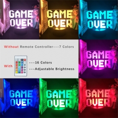3D 小夜灯2917 Game over