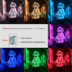 3D 小夜灯3640 游戏 原神 重云