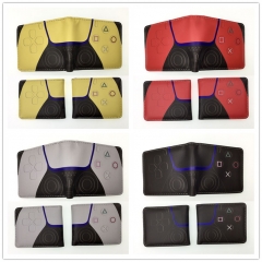 4 Styles Nintendo Game Boy Gamepad PU Purse Anime Short Wallet