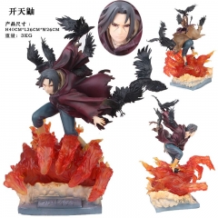 40cm Naruto Uchiha Itachi Cosplay Cartoon Model Toy Collection Anime PVC Figure