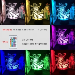 双色 3D 游戏 原神 枫原万叶