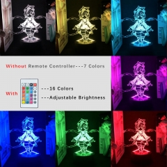 3D 小夜灯3397-5 游戏 原神 七七