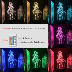 3D 小夜灯游戏 3397-8 游戏 原神 枫原万叶