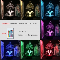 鬼灭之刃 3D 小夜灯