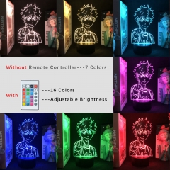 3D 小夜灯游戏 901-4 日本动漫 排球少年 日向翔阳