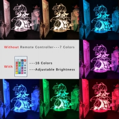 双色 3D 游戏 原神 琴·古恩希尔德