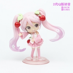 2代Q版初音15CM0.3KG