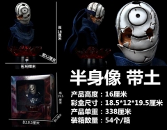 Naruto GK Uchiha Obito Collectible Model Toy Anime PVC Figure