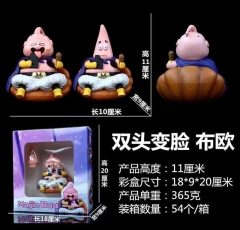 七龙珠 肥布欧 海绵宝宝 双头变脸 盒装手办 高11CM 一箱54个