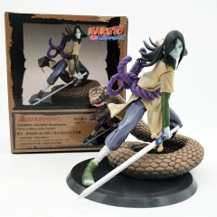 14CM Naruto 709# Orochimaru 16 Generation Japanese Cartoon Cosplay Anime PVC Figure