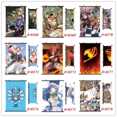 11 Styles Fairy Tail Decorative Wall Anime Wallscroll (60*90CM)