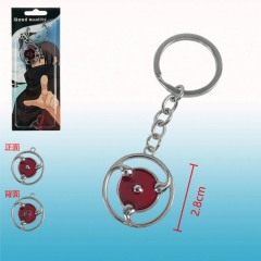 Naruto Konohagakurenosato Cartoon Character Alloy Anime Keychain