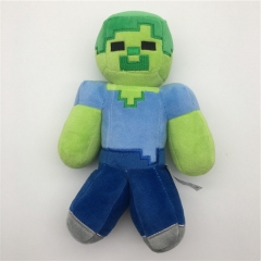 我的世界游戏周边MC Minecraft僵尸人毛绒玩具公仔玩偶