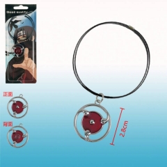 Naruto Konohagakurenosato Cartoon Character Alloy Anime Necklace