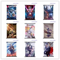 12 Styles 2 Sizes BEASTARS Cartoon Wallscrolls Waterproof Anime Wall Scroll
