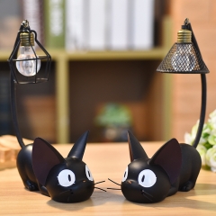 (带电）魔法吉吉猫小夜灯 创意家居树脂工艺品摆件跨境供货