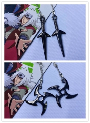 2 Styles Naruto Cute Cartoon Cosplay Anime Alloy Earring