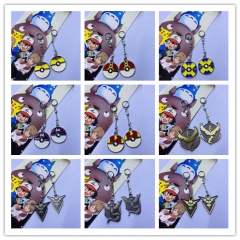 11 Styles Pokemon Cute Cartoon Cosplay Anime Alloy Earring