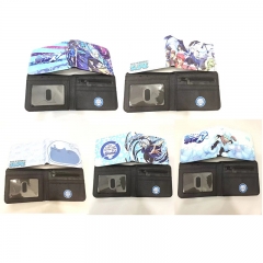 5 Styles That Time I Got Reincarnated as a Slime PU Cosplay Cartoon Purse Anime PU Wallet