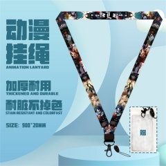 Death Note Cartoon Long Lanyard Anime Phone Strap