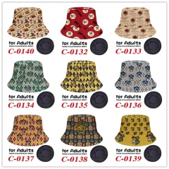 9 Styles Harry Potter  Fisherman Sun Hat Cap Anime Bucket Hat