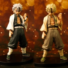 原色版/异色版 鬼灭之刃 不死川实弥 重量：0.17Kg 人物高：18CM 彩盒尺寸：12X9X18CM 装箱：120PCS