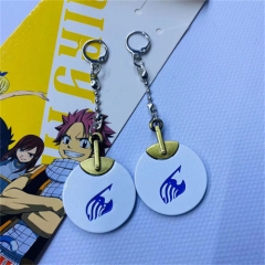 2 Styles Fairy Tail Cartoon Cosplay Anime Acrylic Earring