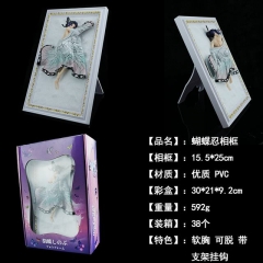 鬼灭之刃 相框蝴蝶忍 可脱 可挂墙 性感美女 盒装手办 高25cm 一箱38个重0.592kg