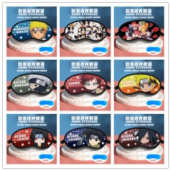 12 Styles Naruto Cartoon Pattern Anime Eyepatch