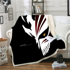 2 Styles 2 Sizes Bleach Double Layer Anime Blanket