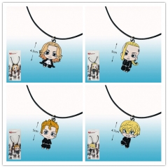 4 Style Tokyo Revengers Cosplay Pendant Cosplay Cartoon Alloy Anime Necklace