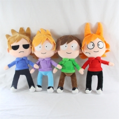 eddsworld plush毛绒公仔玩具