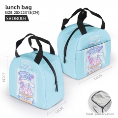 大耳狗 玉桂狗 动漫 手提便当包