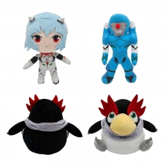 rei plush公仔  新世纪福音战士 动漫周边 公仔玩偶