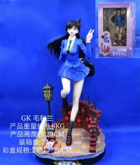 名侦探柯南 GK毛利兰公仔手办高24厘米重0.6kg一箱24个