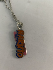 Naruto Cosplay Cartoon Decoration Anime Alloy Necklace