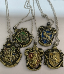 5 Style Harry Potter Cosplay Cartoon Decoration Anime Alloy Necklace