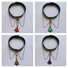 7 Styles Genshin Impact Cartoon Pendant Fashion Jewelry Decoration Anime  Necklace Choker