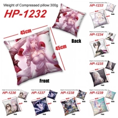双面 45X45方抱枕 我是蜘蛛又怎样(含枕芯)
