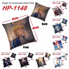 双面 45X45方抱枕 命运冠位指定(含枕芯)