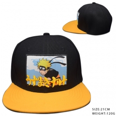 Naruto Cartoon Canvas Hat Unisex Anime Baseball Cap