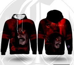 Castlevania Cosplay Cartoon Clothes Anime Hoodie