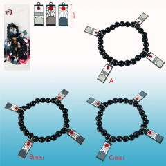 3 Styles Demon Slayer: Kimetsu no Yaiba Anime Cosplay Cartoon Anime Bangle Bracelet