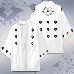 Naruto Cosplay Color Printing Haori Cloak Anime Kimono Costume