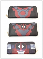 3 Styles Deadpool Cosplay Cartoon Purse Anime PU Wallet