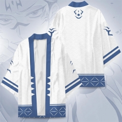 Jujutsu Kaisen Cosplay Color Printing Haori Cloak Anime Kimono Costume