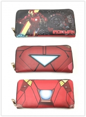 3 Styles Spider Man Cosplay Cartoon Purse Anime PU Wallet