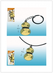 2 Styles Naruto Anime Cosplay Cartoon Anime Keychain Necklace